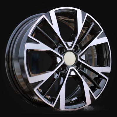 Wheel R15x6J  4X100  ET  51  54.1  Y1127  Black Polished (MB)  For KIA  (R+L1)