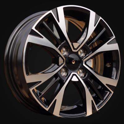 Wheel R14x5.5J  4X100  ET  40  54.1  Y1127  (L2285)  Black Polished (MB)  For KIA  (P1)