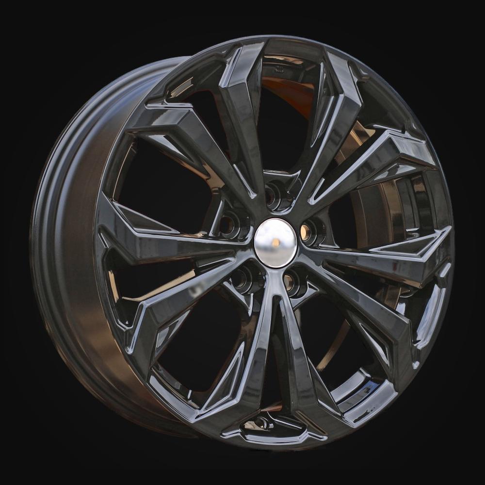 Wheel R18x7J  5X114.3  ET  35  60.1  Y1133  (FBX247J)  Black (BL)  For TOYOT  (Z5+Z6+Z7)  (HYBRID FORGED New RAV-4)