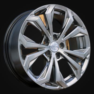 Wheel R18x7J  5X114.3  ET  35  60.1  Y1133  (FBX247J)  Hyper Black (HB)  For TOYOT  (K8+M)  (HYBRID FORGED New RAV-4)