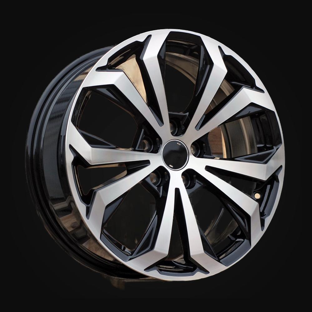 Wheel R18x7J  5X114.3  ET  35  60.1  Y1133  (FBX247J)  Black Polished (MB)  For TOYOT  (Z7)  (HYBRID FORGED New RAV-4)