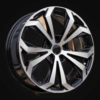 Wheel R18x7J  5X114.3  ET  35  60.1  Y1133  (FBX247J)  Black Polished (MB)  For TOYOT  (Z7)  (HYBRID FORGED New RAV-4)