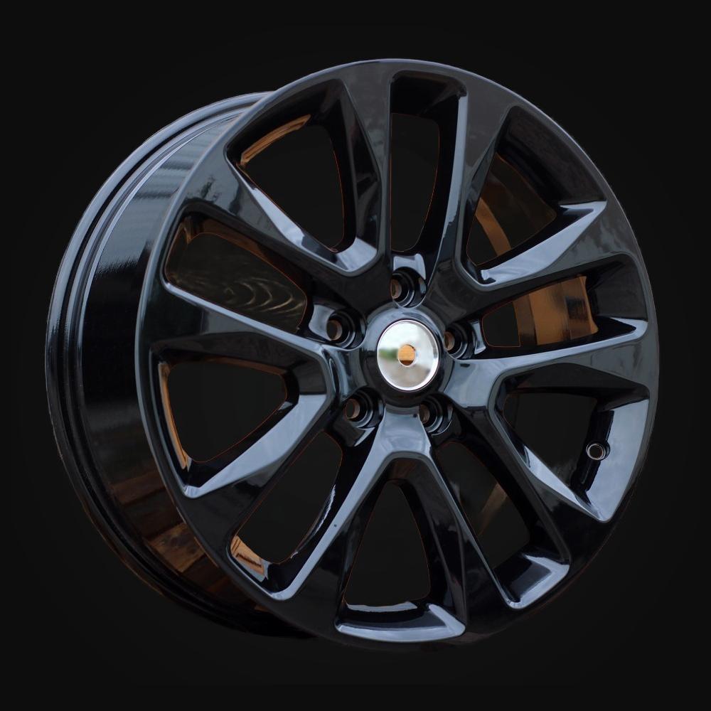 Wheel R20x8J  5X127  ET  56.4  71.5  Y1135  Black (BL)  For JEEP  (P)