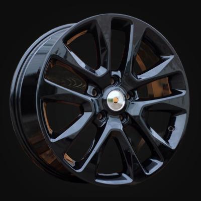 Wheel R20x8J  5X127  ET  56.4  71.5  Y1135  Black (BL)  For JEEP  (P)