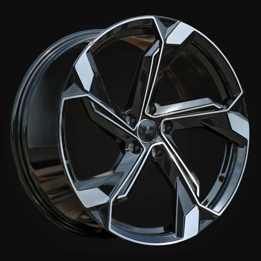Wheel R21x9J  5X112  ET  31  66.5  Y1201  (FBX150J)  Black Polished (MB)  For AUD  (Z5)  (HYBRID FORGED)
