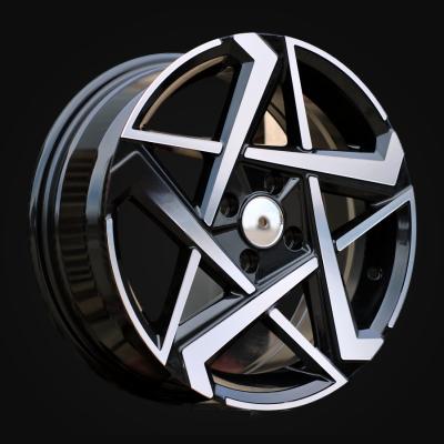 Wheel R16x6.5J  4X100  ET  45  54.1  Y1237  Black Polished (MB)  For HYUND  (K4)