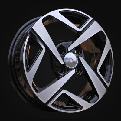 Wheel R14x5J  4X100  ET  41  54.1  Y1245  Black Polished (MB)  For HYUND  (R)