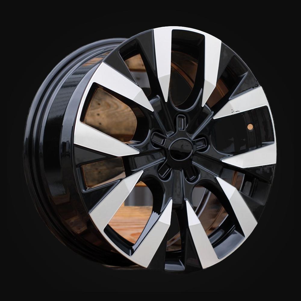 Wheel R17x7J  5X108  ET  45  65.1  Y1248  Black Polished (MB)  For CITRO  (P)