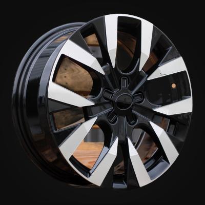 Wheel R17x7J  5X108  ET  45  65.1  Y1248  Black Polished (MB)  For CITRO  (P)