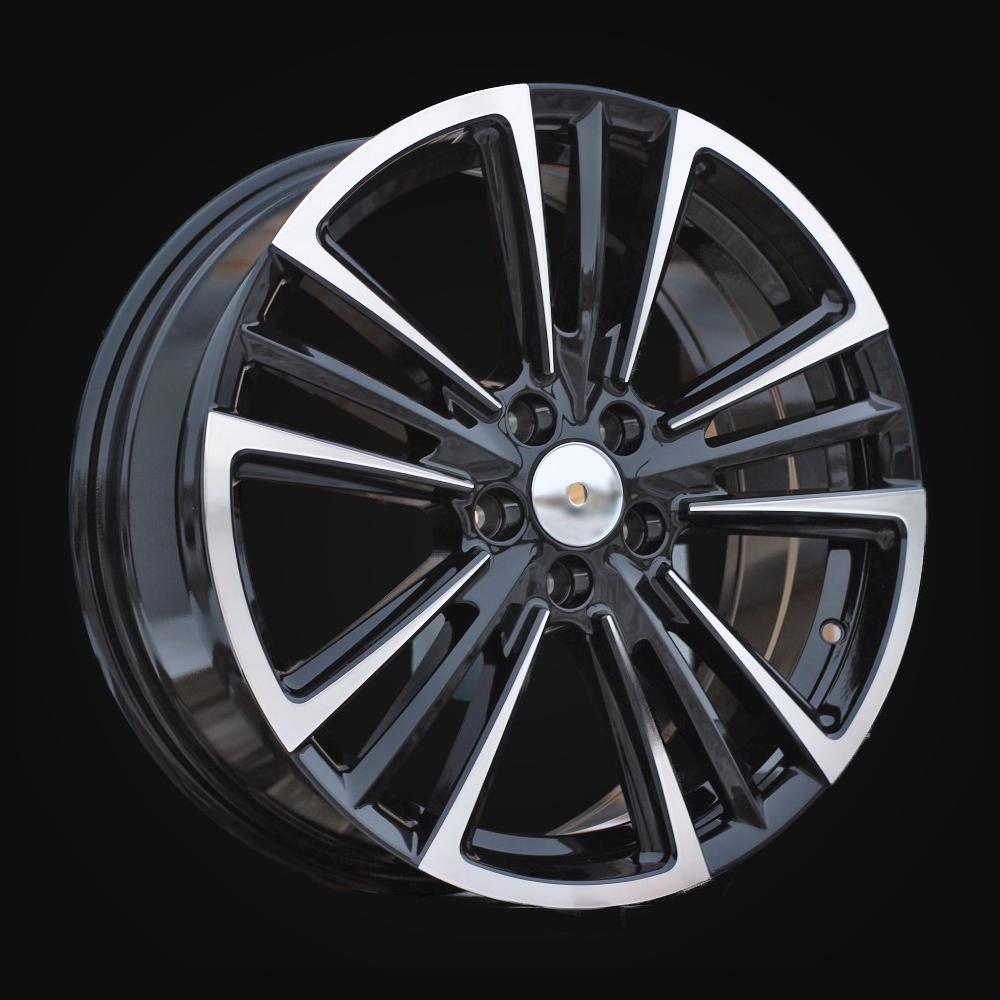 Wheel R17x7J  5X100  ET  47  57.1  Y1257  Black Polished (MB)  For SEAT  (Z7)