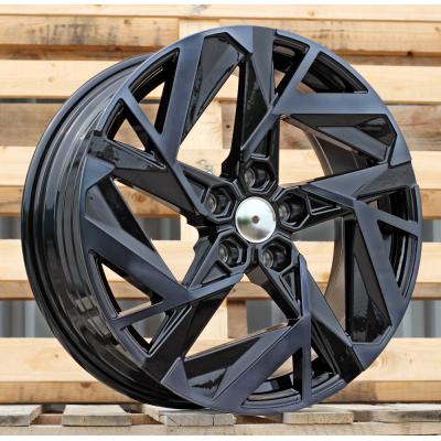 Wheel R18x7J  5X114.3  ET  35  66.1  Y1379  (IN3640F)  Black Polished+Tinted Face (MBTF)  For RENAU  (P2)  (HYBRID FORGED New Model)