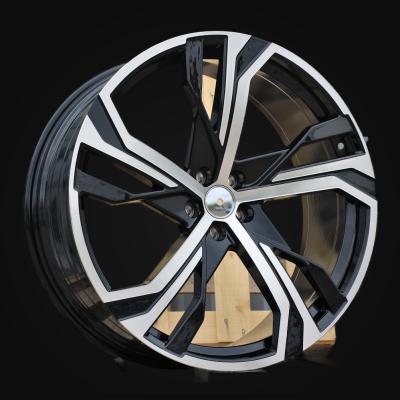 Wheel R20x8.5J  5X108  ET  42.5  63.3  YF5753  Black Polished (MB)  For VOLVO  (Z5)  (HYBRID FORGED)