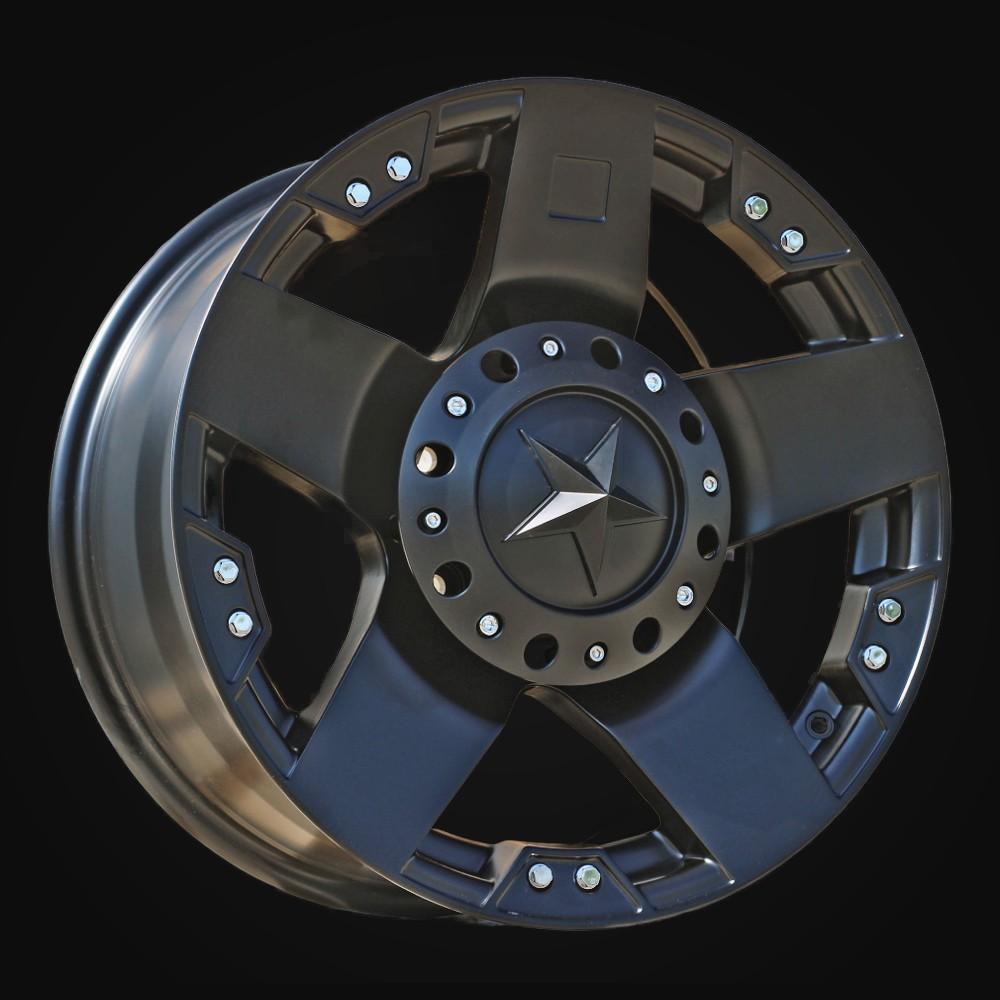Wheel R18x9J  5X139.7/150  ET  M12  110.1  A5187  Black Matt (BM)  For 4X4  (Z1)