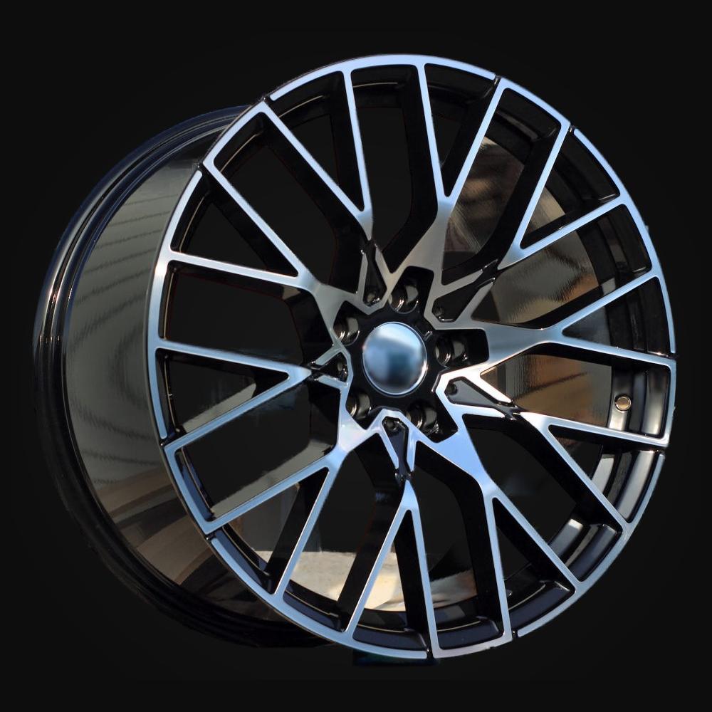 Wheel R18x8J  5X120  ET  35  72.6  A5479  (8374F)  Black Polished (MB)  For BMW  (Z5)  (Rear+Front)