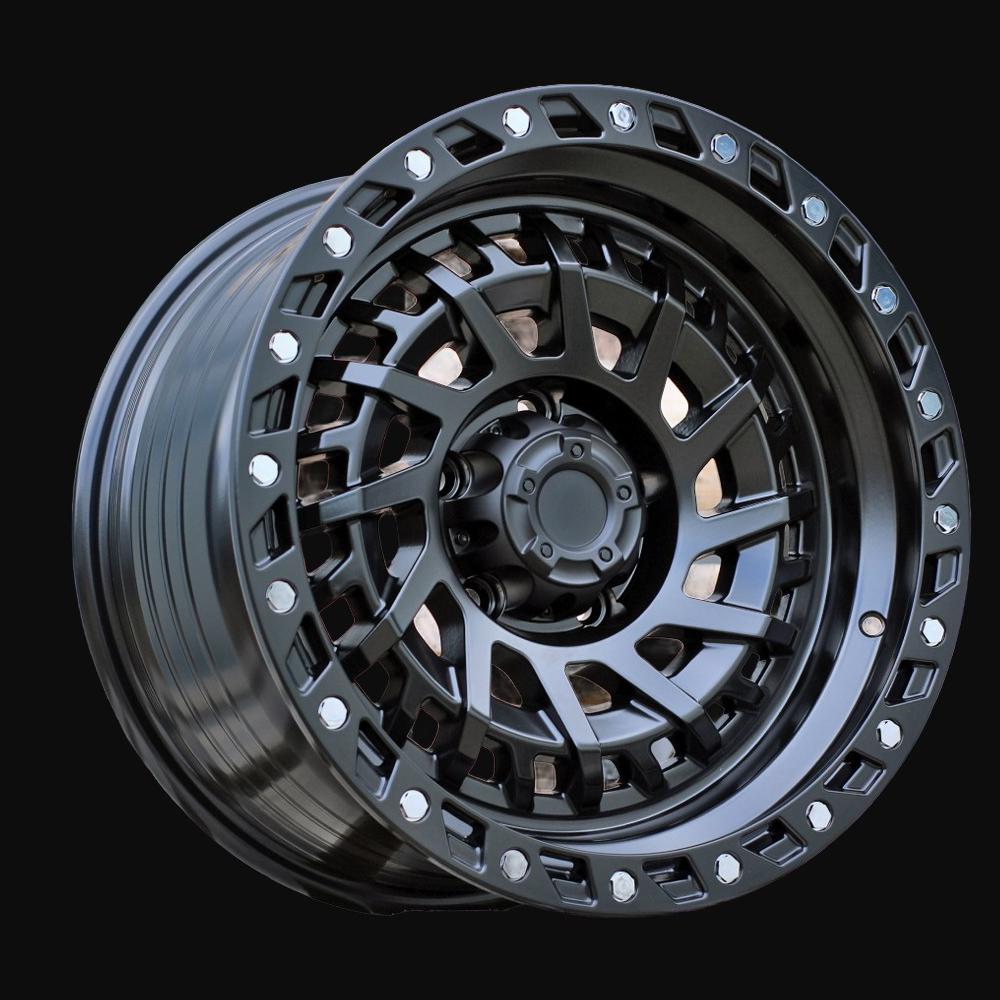 Felge R17x9J  5X127  ET  M5  78.1  FBX463J  Black Half Matt (BLHM)  For 4X4