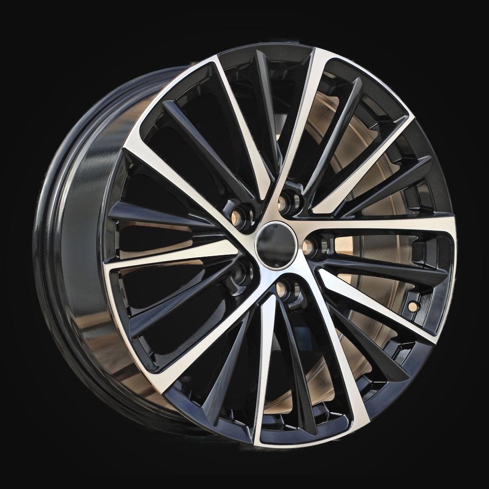 Wheel R18x8J  5X114.3  ET  42  60.1  3S1366  Black Polished (MB)  For LEX  (Z4)  (HYBRID FORGED)