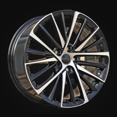 Wheel R18x8J  5X114.3  ET  42  60.1  3S1366  Black Polished (MB)  For LEX  (Z4)  (HYBRID FORGED)