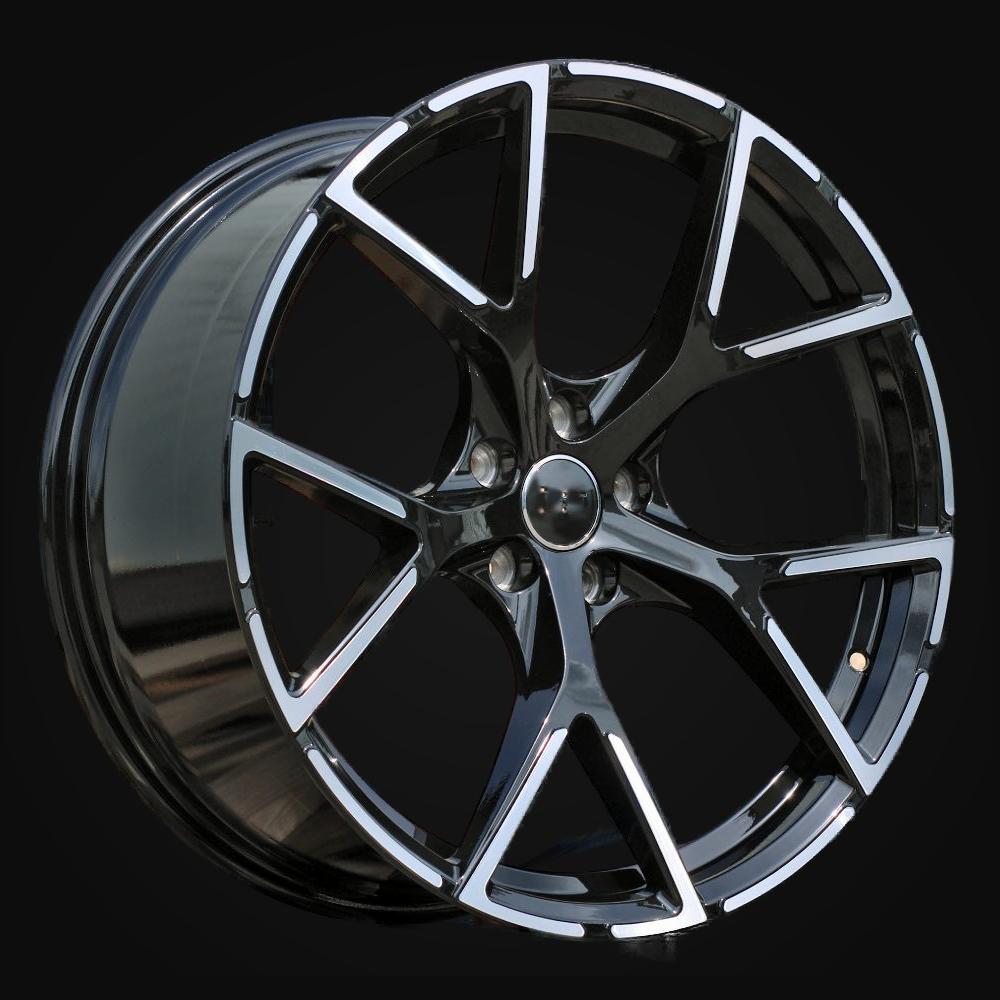 Wheel R20x9J  5X112  ET  30  66.6  3S5997  (IN5997)  Black Polished (MB)  (P2)