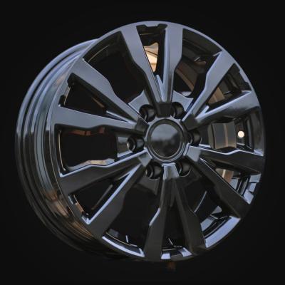 Wheel R16x6.5J  6X120  ET  50  74.5  B3025  Black (BL)  For FORD