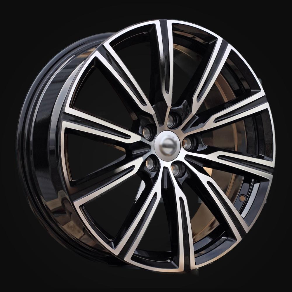 Wheel R19x7.5J  5X108  ET  51  63.4  F0084  (TL0084NW)  Black Polished (MB)  For VOLVO  (P1)