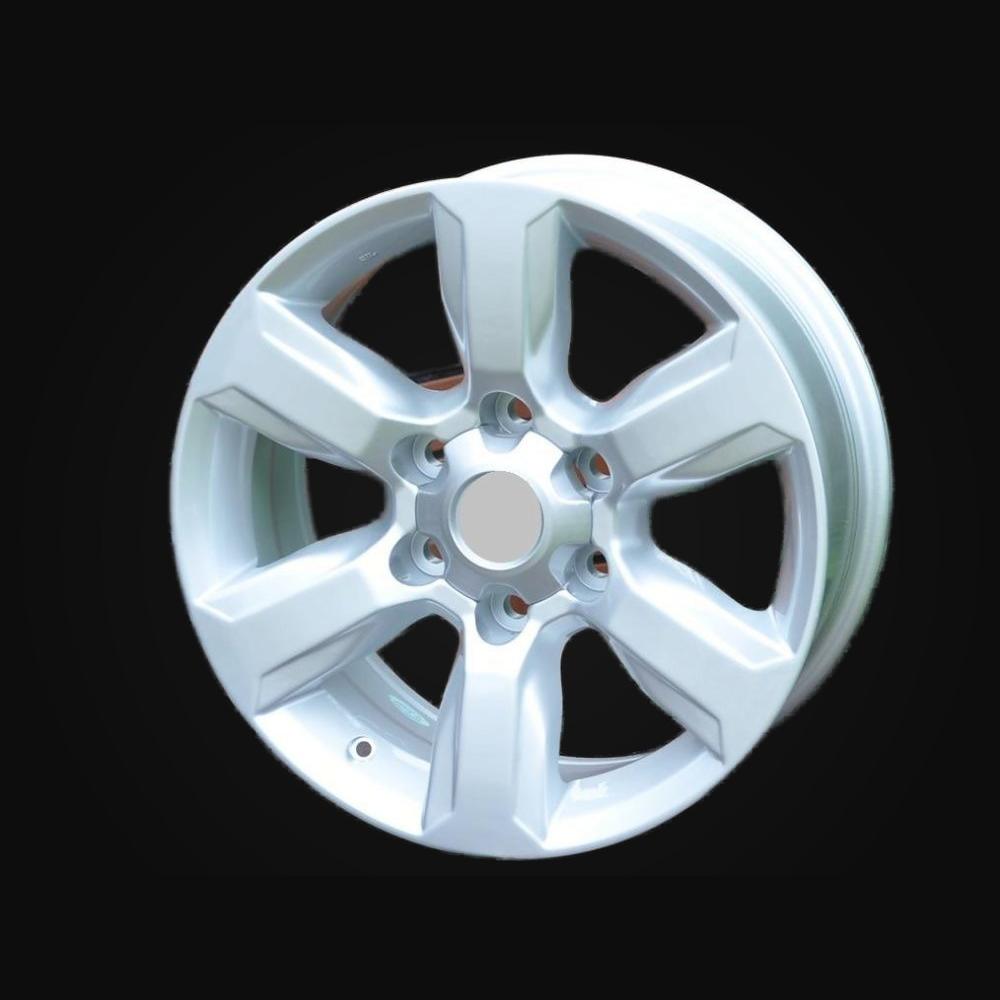 Ratlankis R17x7.5J  6X139.7  ET  25  106.1  A691  Silver (SI)  For TOYOT  (R)  (4x4J)