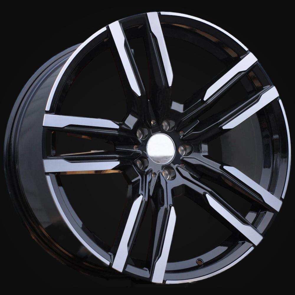 Wheel R21x9.5J  5X112  ET  37  66.6  FE246  Black Polished (MB)  For BMW  (Z6)  ((AKC 150 Eur) X5J/X6J)