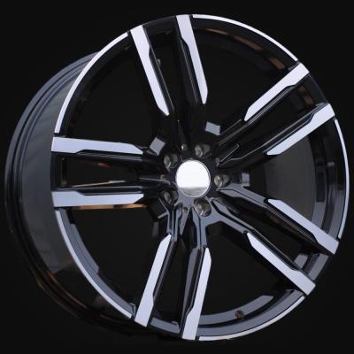 Wheel R21x9.5J  5X112  ET  37  66.6  FE246  Black Polished (MB)  For BMW  (Z6)  ((AKC 150 Eur) X5J/X6J)