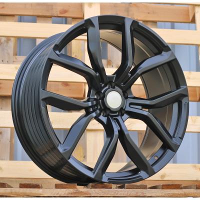 Wheel R22x9.5J  5X108  ET  42  63.4  XE328  (FBX206J)  Black Half Matt (BLHM)  For LAND  (P2+Z6)  (HYBRID FORGED)