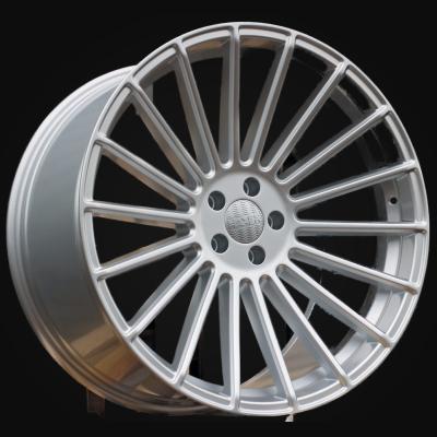 Wheel R22x10.5J  5X112  ET  40  66.6  HX010J  Silver Shining (SS)  For HAXER  (M)  (Rear+Front)