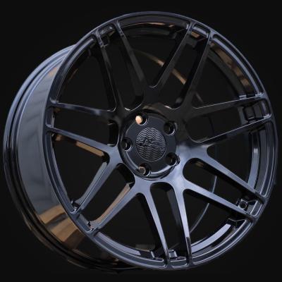 Wheel R19x9J  5X120  ET  20  74.1  HX020J  (SSA04)  Black (BL)  For HAXER  (Z1+Z7)  (Rear+Front)