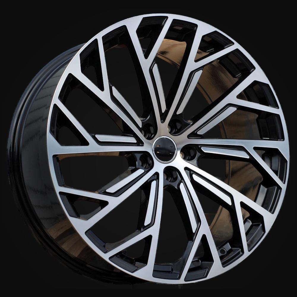 Wheel R20x9J  5X112  ET  35  66.5  I0337  (FBX169J)  Black Polished (MB)  For AUD  (Z6+Z7)  (HYBRID FORGED)