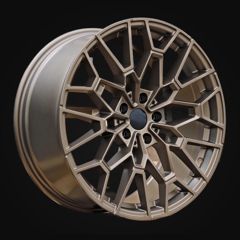 Wheel R19x8J  5X112  ET  27  66.6  I0384  (3S1271)  Bronze (YY)  For BMW  (K2+M)  (HYBRID FORGED Rear+Front)