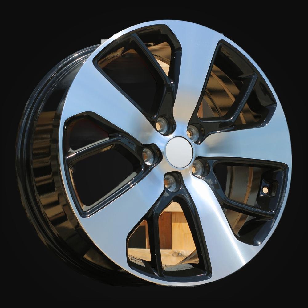 Wheel R18x7.5J  5X114.3  ET  52.5  67.1  I5390  Black Polished (MB)  For KIA  (P1)