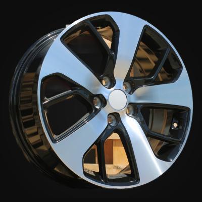 Wheel R18x7.5J  5X114.3  ET  52.5  67.1  I5390  Black Polished (MB)  For KIA  (P1)