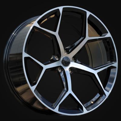 Wheel R19x8.5J  5X112  ET  40  66.5  I5598  (FBX112J)  Black Polished (MB)  For AUD  (K7)  (HYBRID FORGED)