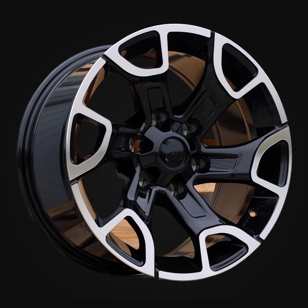 Wheel R18x9J  6X139.7  ET  12  106.1  I6126  Black Polished (MB)  For TOYOT  (P2)  (4X4)