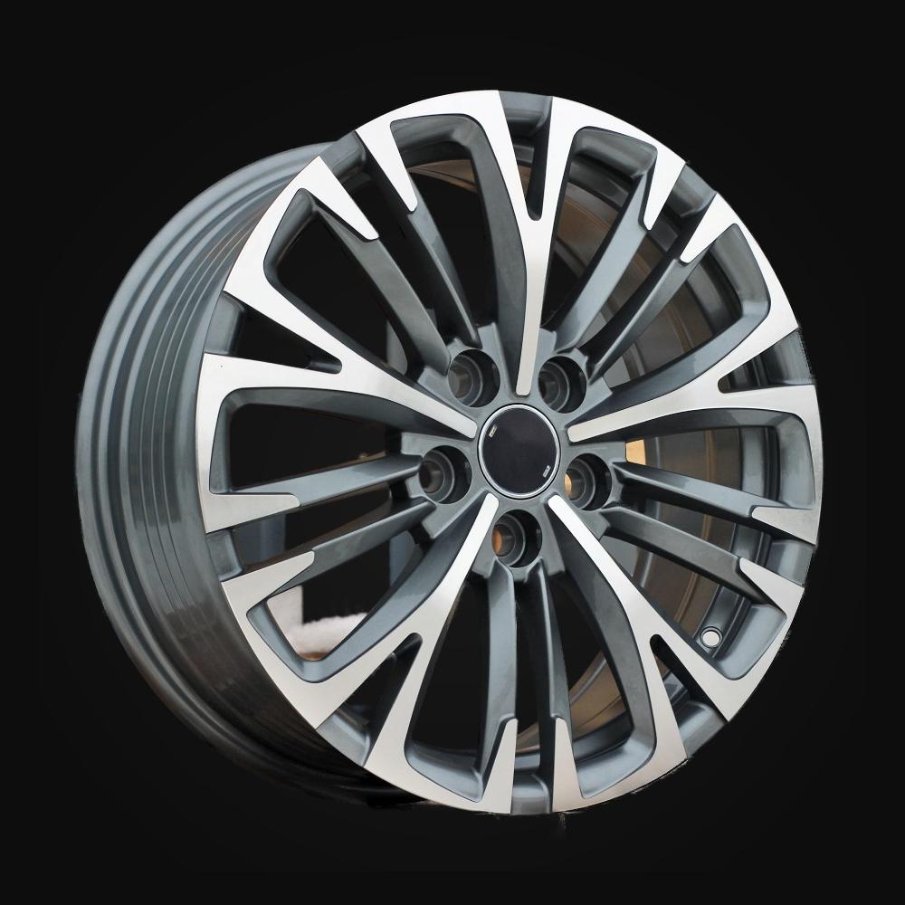 Wheel R17x7J  5X114.3  ET  50  60.1  IN3515F  Grey Polished (MG)  For TOYOT  (Z7)  (HYBRID FORGED Yaris Cross)