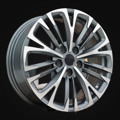 Wheel R17x7J  5X114.3  ET  50  60.1  IN3515F  Grey Polished (MG)  For TOYOT  (Z7)  (HYBRID FORGED Yaris Cross)