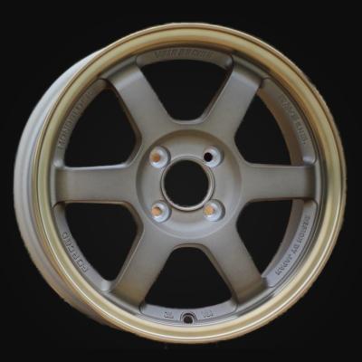 Wheel R15x7J  4X100  ET  35  73.1  L1615  Bronze (YY)  For RACIN  (K3)