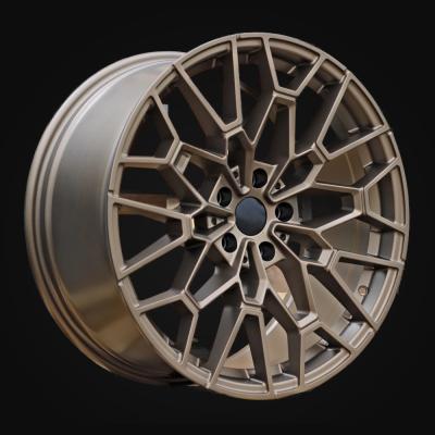 Ratlankis R19x9J  5X112  ET  40  66.6  I0384  (3S1271)  Bronze (YY)  For BMW  (K2)  (HYBRID FORGED Rear+Front)