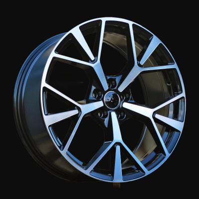 Felge R20x8.5J  5X112  ET  38  57.1  3S1385  (IN3624F)  Black Polished (MB)  For AUD