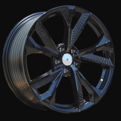 Felge R21x9J  5X112  ET  31  66.5  B1566  (H861F)  Black (BL)  For AUD  (Z7)  (HYBRID FORGED)