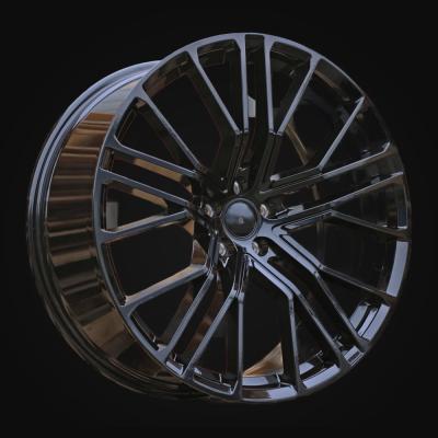 Ratlankis R20x9J  5X112  ET  31  66.5  I0410  (HA0037)  Black (BL)  For AUD  (P1)