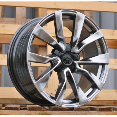 Ratlankis R19x8.5J  5X114.3J  ET  38  64.1  I0517  (HP0517)  Hyper Black (HB)  For TESLA  (P2)  (NEW Model 3 HYBRID FORGED)