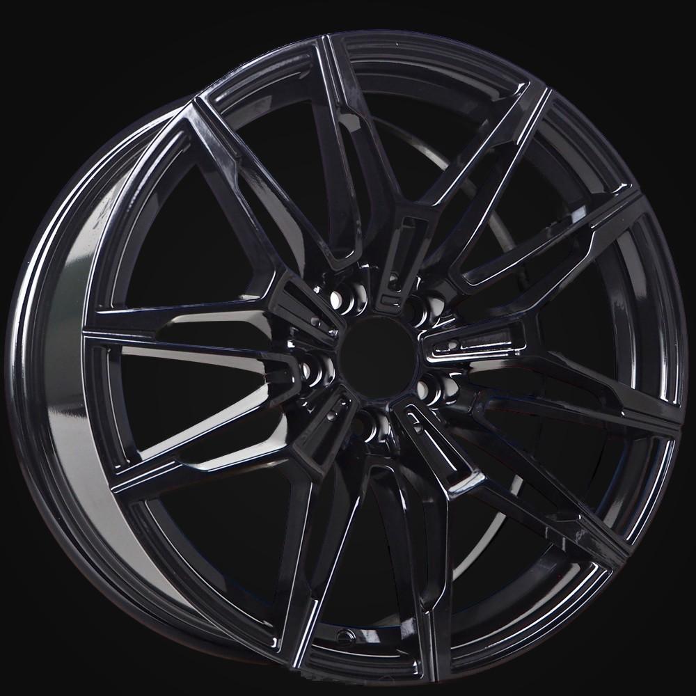 Rim  nero 19" 5x120 ET35 CB72.60 8J