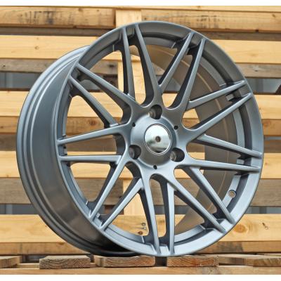 Wheel R16x5.5J  3X112  ET  30  57.1  HX013  (E269165516S)  Gun Metal Half Matt (GMHM)  For SMART  (Z6)  (Front)