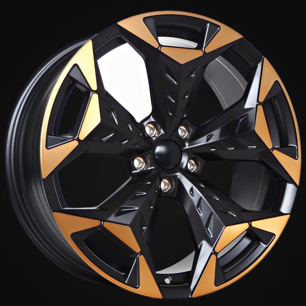Rim  amber 18" 5x112 ET38 CB57.10 8J