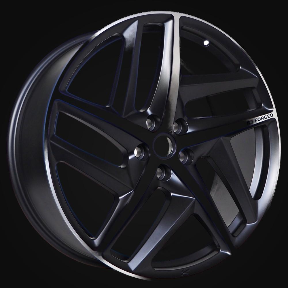 Rim  frank 22" 5x108 ET45 CB72.60 9J