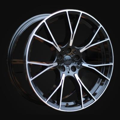 Wheel R20x9.5J  5X112  ET  37  66.6  B1617  Black Polished (MB)  For BMW  (P)