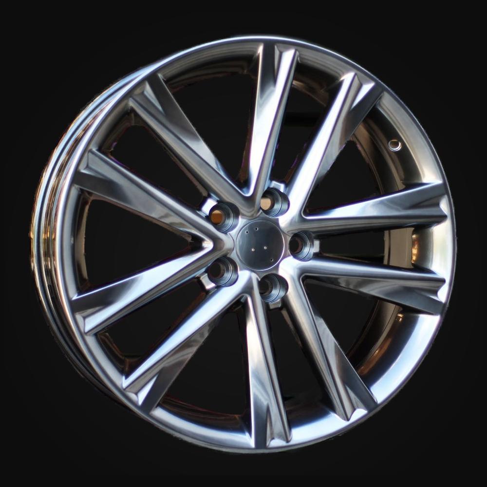 Wheel R17x7J  5X114.3  ET  35  60.1  BY298  Hyper Black (HB)  For LEX  (Z2)